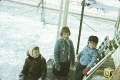 Joyce, Carol, Chris in Lysander