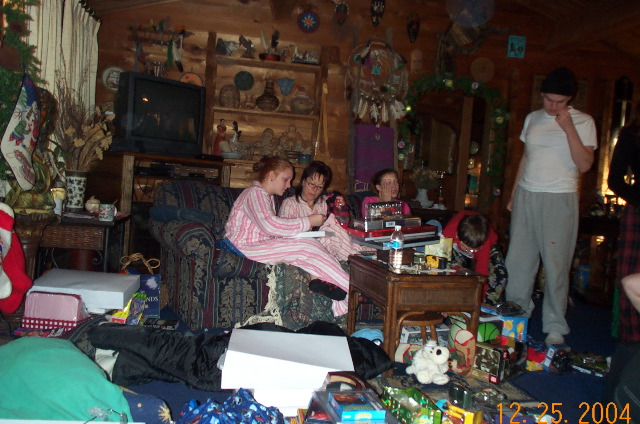 JoAnna, Cindy, Megan, Justin